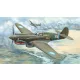 Trumpeter P-40E War Hawk – 1:32 repülőgép makett