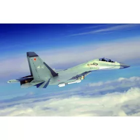 Trumpeter Su-30MKK Flanker-G – 1:32 repülőgép makett