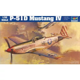 Trumpeter P-51D Mustang – 1:32 repülőgép makett