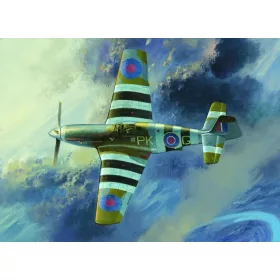   Trumpeter RAF Mustang III (P-51B/C) – 1:32 repülőgép makett