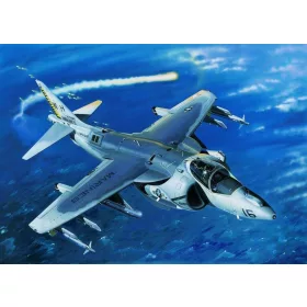   Trumpeter AV-8B Night Attack Harrier II – 1:32 repülőgép makett