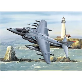 Trumpeter RAF Harrier GR. MK7 – 1:32 repülőgép makett