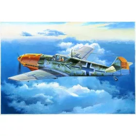   Trumpeter Messerschmitt Bf 109E-4 – 1:32 repülőgép makett