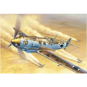   Trumpeter Messerschmitt Bf 109E-4/Trop – 1:32 repülőgép makett