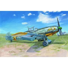   Trumpeter Messerschmitt Bf 109E-7 – 1:32 repülőgép makett