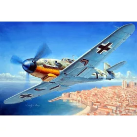   Trumpeter Messerschmitt Bf 109F-4 – 1:32 repülőgép makett