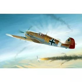   Trumpeter Messerschmitt Bf 109F-4/Trop – 1:32 repülőgép makett