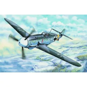   Trumpeter Messerschmitt Bf 109G-2 – 1:32 repülőgép makett