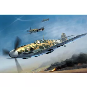   Trumpeter Messerschmitt Bf 109G-2/Trop – 1:32 repülőgép makett