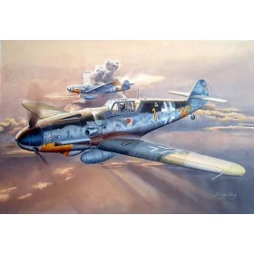   Trumpeter Messerschmitt Bf 109G-6 (korai) – 1:32 repülőgép makett