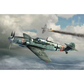   Trumpeter Messerschmitt Bf 109G-6 (késői) – 1:32 repülőgép makett