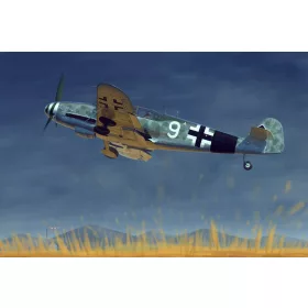   Trumpeter Messerschmitt Bf 109G-10 – 1:32 repülőgép makett