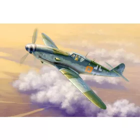   Trumpeter Messerschmitt Bf 109K-4 – 1:32 repülőgép makett