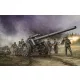 Trumpeter német 10 cm K 18 nehéz tábori löveg – 1:35 tüzérségi makett
