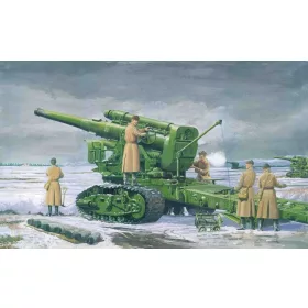   Trumpeter orosz hadsereg B-4 M1931 203 mm tarack – 1:35 tüzérségi makett