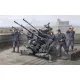 Trumpeter német 2 cm Flak 38 légvédelmi gépágyú – 1:35 légvédelmi löveg makett