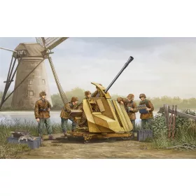   Trumpeter FLAK 43 (német 3,7 cm légvédelmi löveg) – 1:35 légvédelmi löveg makett