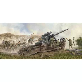   Trumpeter német 17 cm löveg 18 nehézlöveg – 1:35 tüzérségi makett
