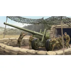   Trumpeter szovjet A-19 122 mm hadtestlöveg M1931/1937 – 1:35 tüzérségi makett