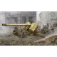 Trumpeter német 128 mm Pak44 (Krupp) – 1:35 tüzérségi makett