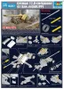 Trumpeter német 128 mm Pak44 (Krupp) – 1:35 tüzérségi makett