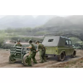   Trumpeter PLA Type 63 107 mm rakéta-sorozatvető + B212 – 1:35 tüzérségi makett