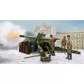   Trumpeter szovjet ML-20 152 mm tarack Mod.1937 – 1:35 tüzérségi makett
