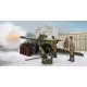 Trumpeter szovjet ML-20 152 mm tarack Mod.1937 – 1:35 tüzérségi makett