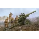 Trumpeter szovjet ML-20 152 mm tarack M-46 lövegtalppal – 1:35 tüzérségi makett
