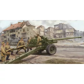   Trumpeter szovjet BS-3 100 mm páncéltörő löveg – 1944-es változat – 1:35 tüzérségi makett