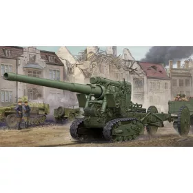   Trumpeter szovjet Br-2 152 mm löveg M1935 – 1:35 tüzérségi makett