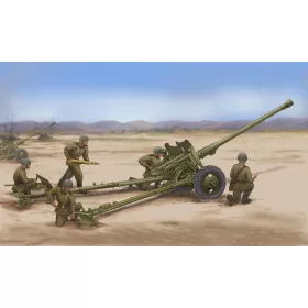   Trumpeter szovjet D-44 85 mm hadosztálylöveg – 1:35 tüzérségi makett
