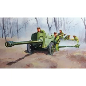   Trumpeter kínai Type 56 hadosztálylöveg – 1:35 tüzérségi makett