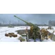 Trumpeter szovjet 52-K 85 mm légvédelmi löveg M1939 – 1:35 légvédelmi löveg makett