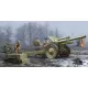 Trumpeter szovjet 122 mm tarack 1938 M-30 korai változat – 1:35 tüzérségi makett