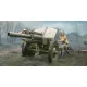 Trumpeter szovjet 122 mm tarack 1938 M-30 késői változat – 1:35 tüzérségi makett