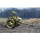 Trumpeter szovjet 52-R-353M Mod. 1942 tüzérségi vontatókocsi – 1:35 katonai jármű makett