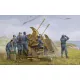 Trumpeter német 37 mm Flak 43 Zwilling – 1:35 légvédelmi löveg makett