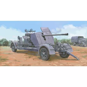  Trumpeter német 5 cm FLAK 41 – 1:35 légvédelmi löveg makett