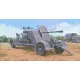 Trumpeter német 5 cm FLAK 41 – 1:35 légvédelmi löveg makett