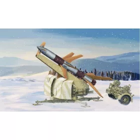   Trumpeter német légvédelmi rakéta Rheintochter I – 1:35 rakéta-/légvédelmi rendszer makett