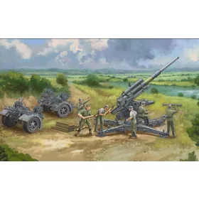   Trumpeter német 8,8 cm Flak 36/37 – 1:35 légvédelmi löveg makett