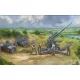 Trumpeter német 8,8 cm Flak 36/37 – 1:35 légvédelmi löveg makett