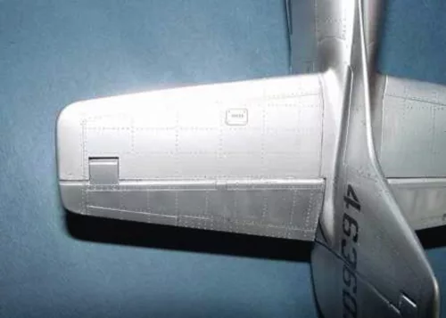 Trumpeter North American P-51 D Mustang IV – 1:24 repülőgép makett