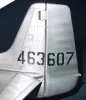 Trumpeter North American P-51 D Mustang IV – 1:24 repülőgép makett