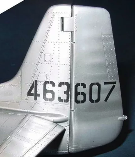 Trumpeter North American P-51 D Mustang IV – 1:24 repülőgép makett