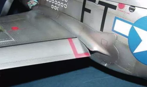 Trumpeter North American P-51 D Mustang IV – 1:24 repülőgép makett
