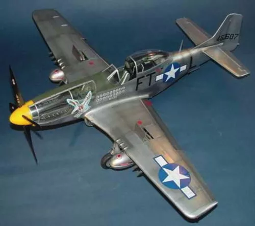 Trumpeter North American P-51 D Mustang IV – 1:24 repülőgép makett