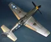 Trumpeter North American P-51 D Mustang IV – 1:24 repülőgép makett