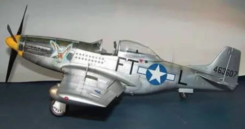 Trumpeter North American P-51 D Mustang IV – 1:24 repülőgép makett